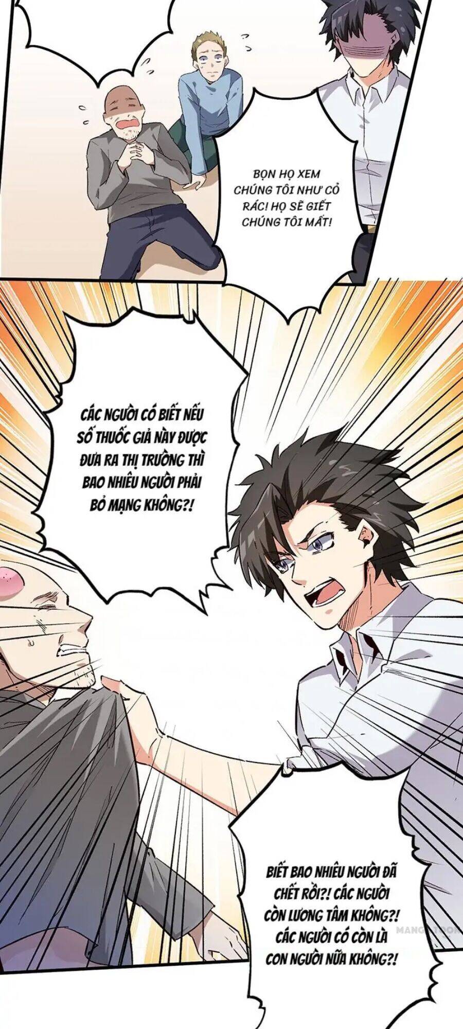Diệu Thủ Cuồng Y Chap 207 - Next Chap 208