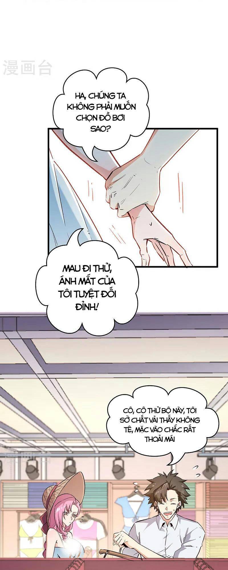 Diệu Thủ Cuồng Y Chap 208 - Next Chap 209