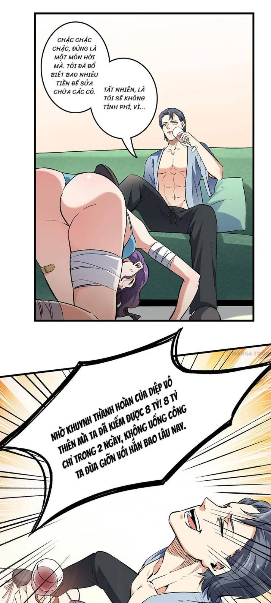 Diệu Thủ Cuồng Y Chap 209 - Next Chap 210