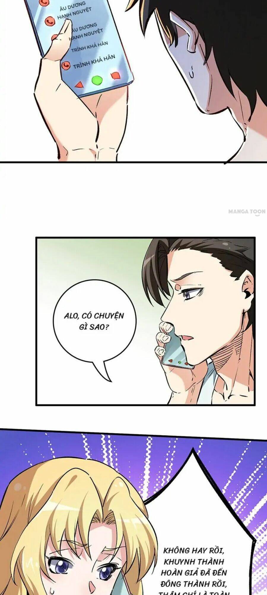 Diệu Thủ Cuồng Y Chap 210 - Next Chap 211