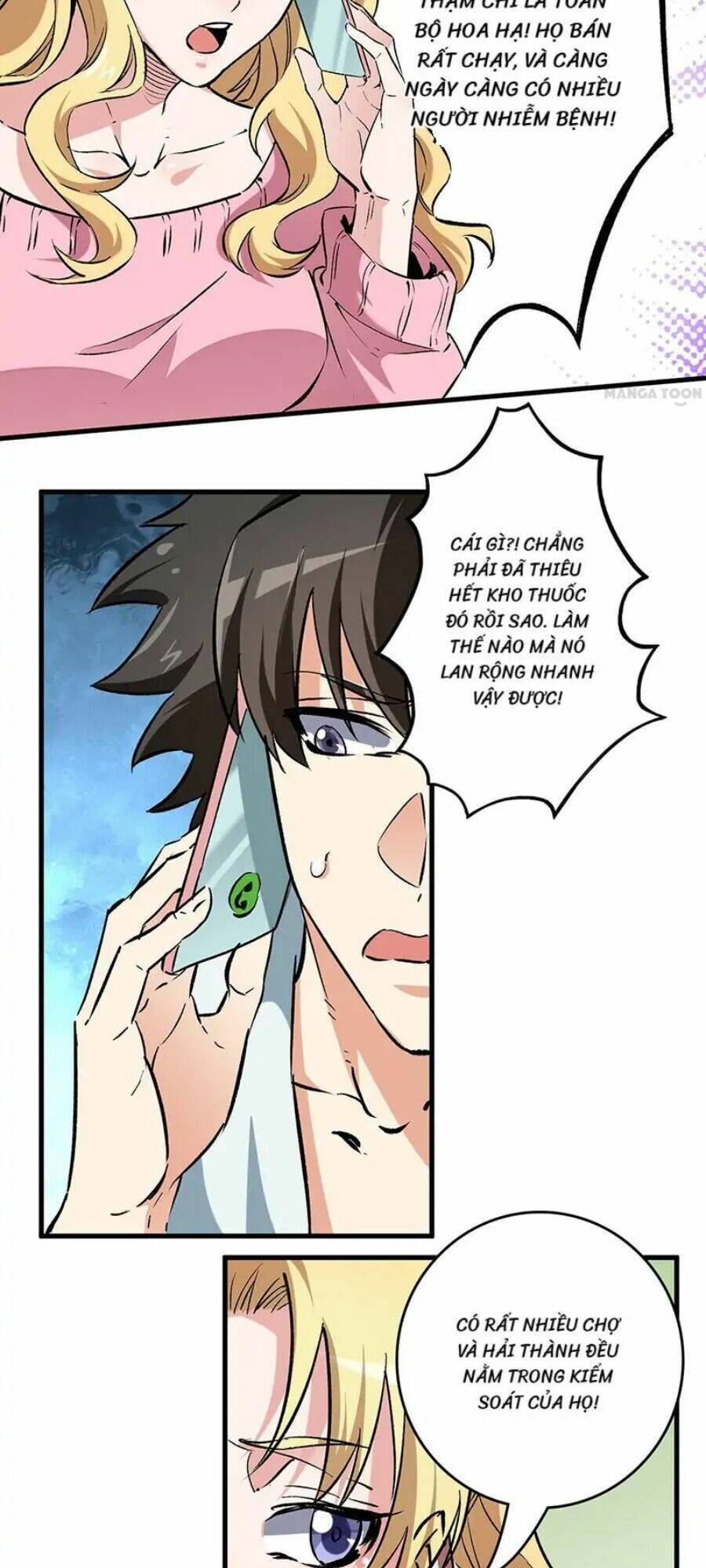 Diệu Thủ Cuồng Y Chap 210 - Next Chap 211
