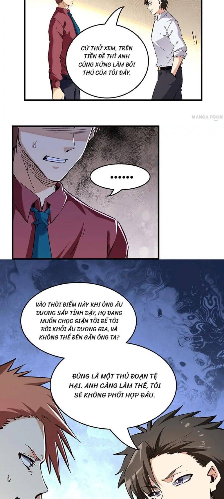 Diệu Thủ Cuồng Y Chap 212 - Next Chap 213
