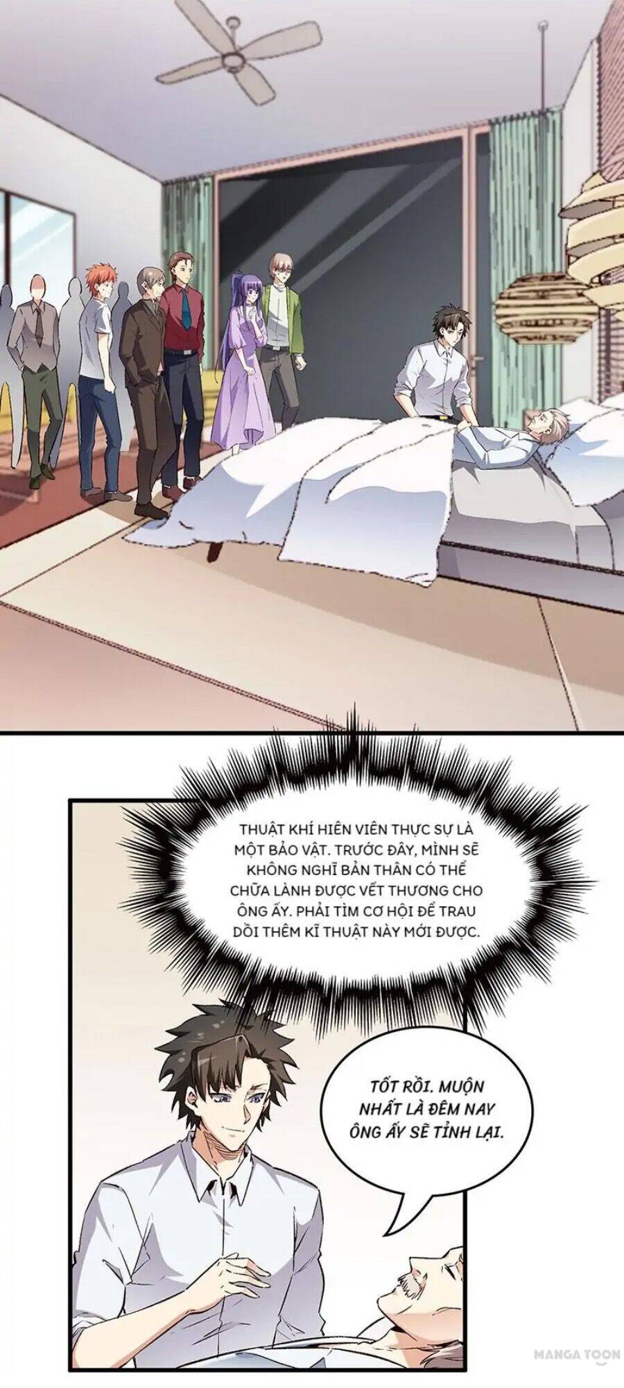 Diệu Thủ Cuồng Y Chap 212 - Next Chap 213