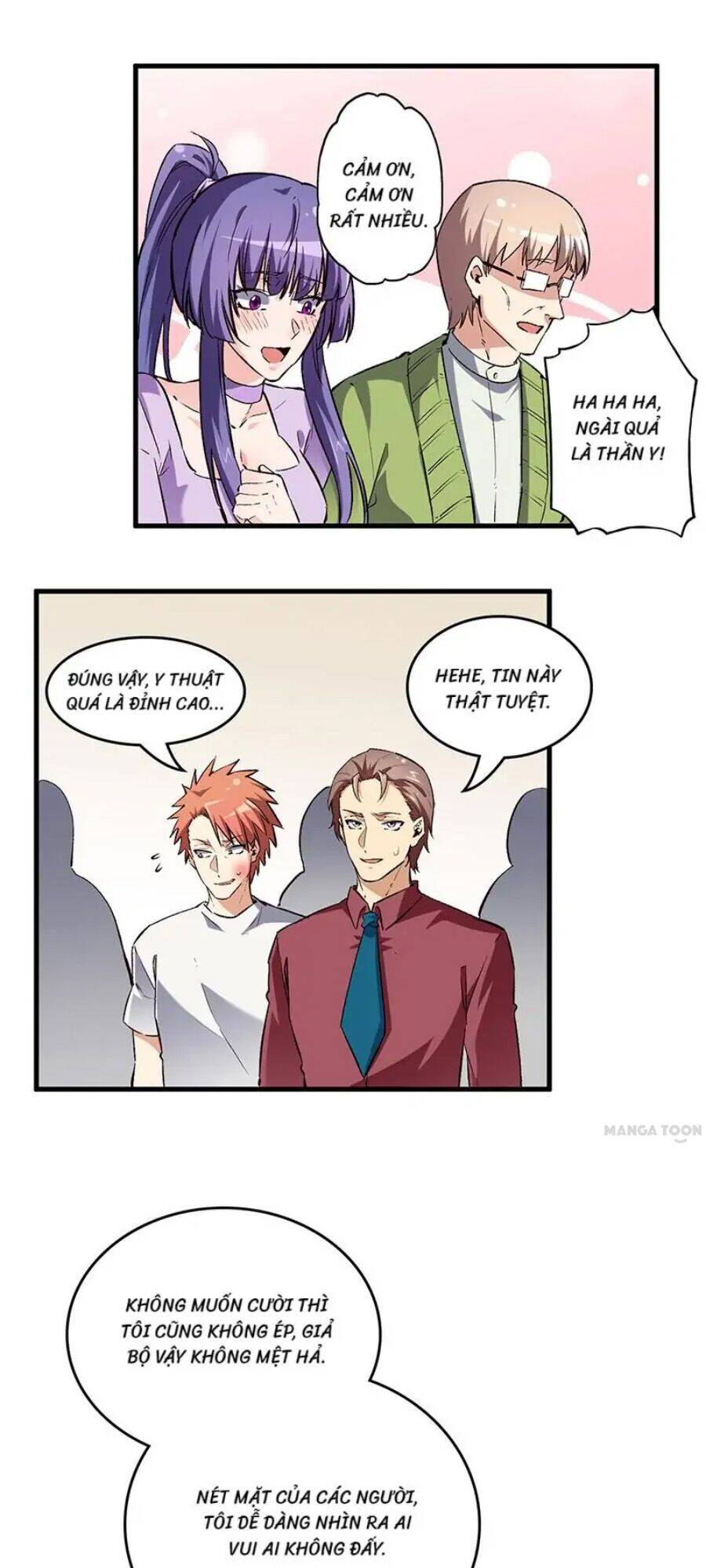 Diệu Thủ Cuồng Y Chap 212 - Next Chap 213
