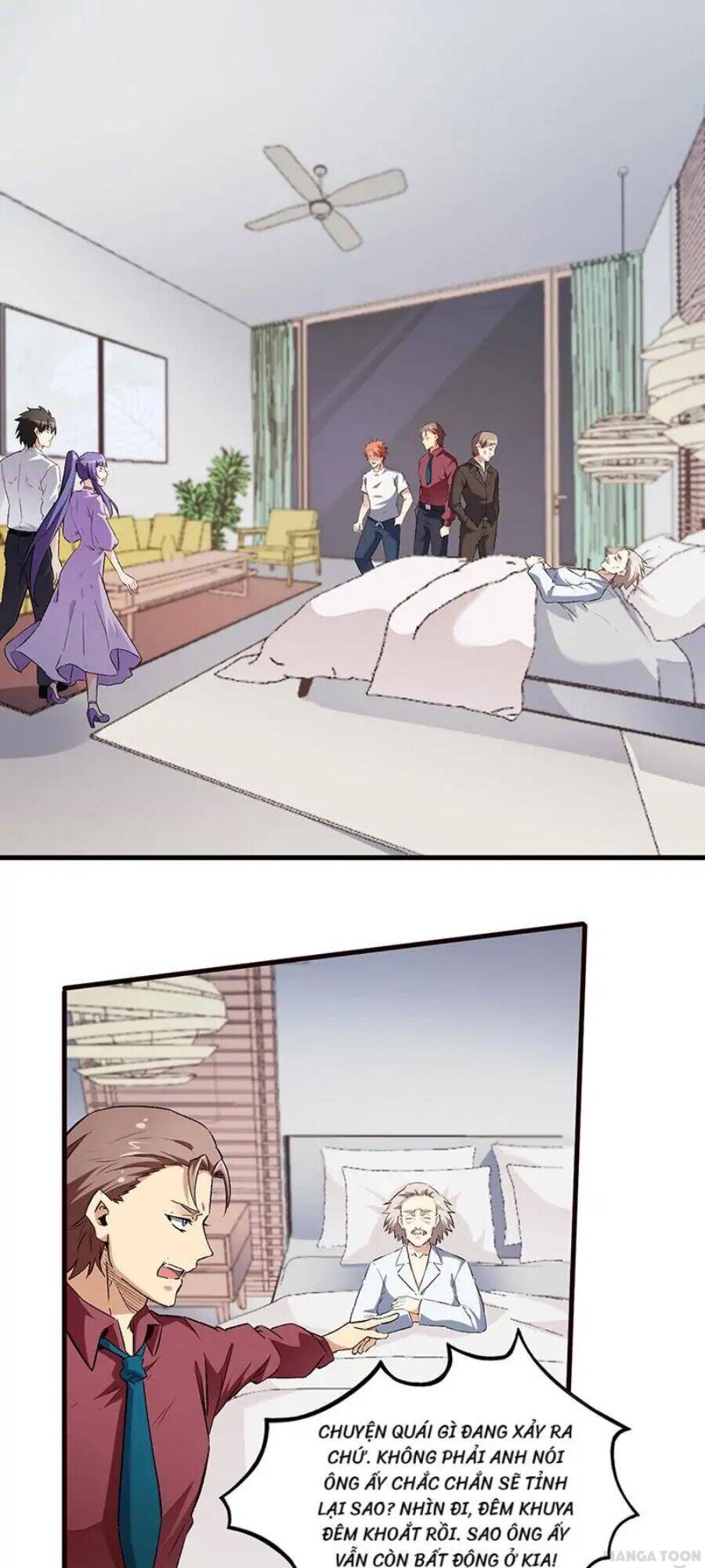 Diệu Thủ Cuồng Y Chap 213 - Next Chap 214