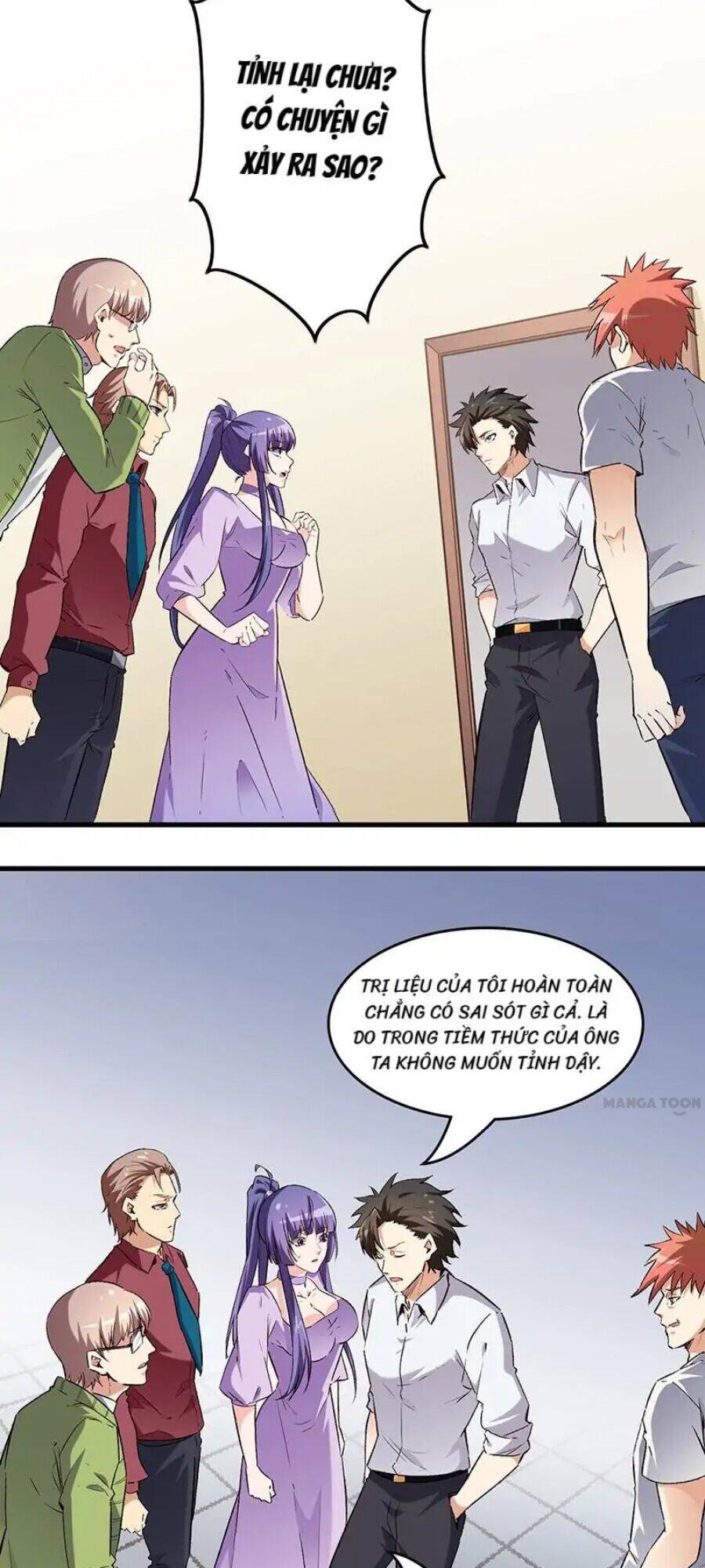 Diệu Thủ Cuồng Y Chap 213 - Next Chap 214