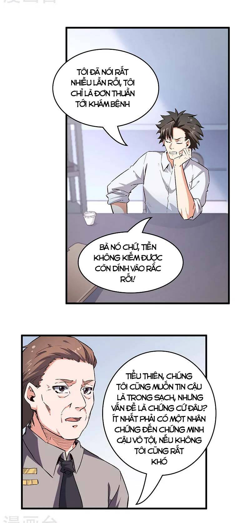 Diệu Thủ Cuồng Y Chap 214 - Next Chap 215