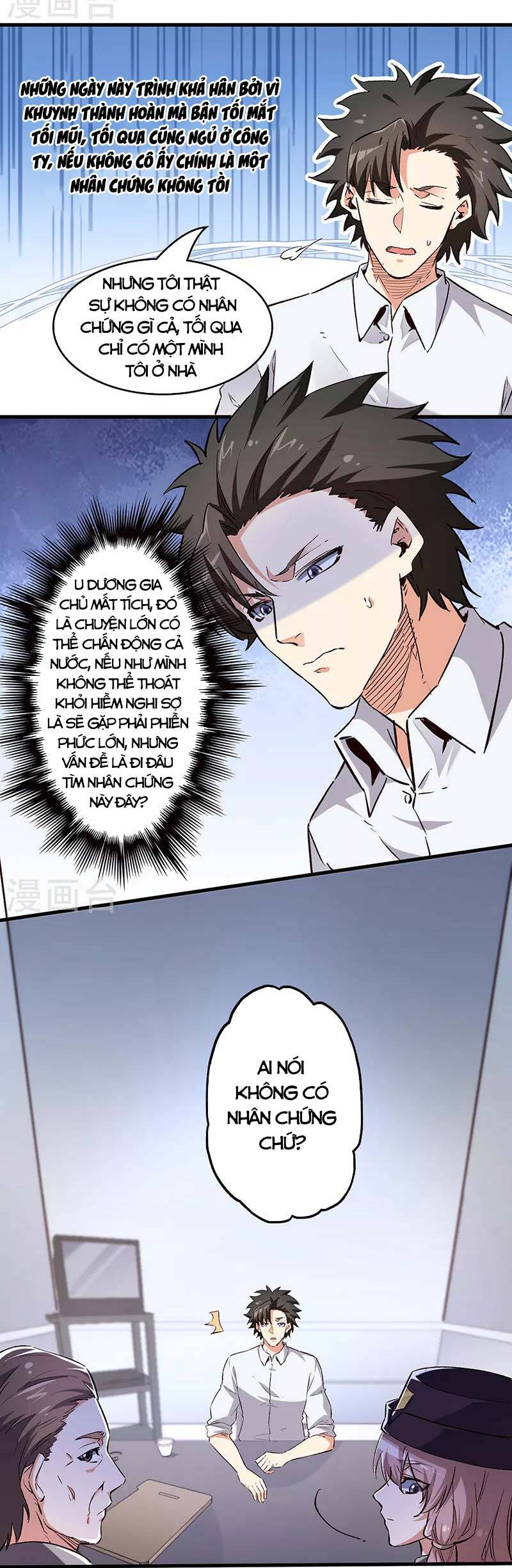Diệu Thủ Cuồng Y Chap 214 - Next Chap 215