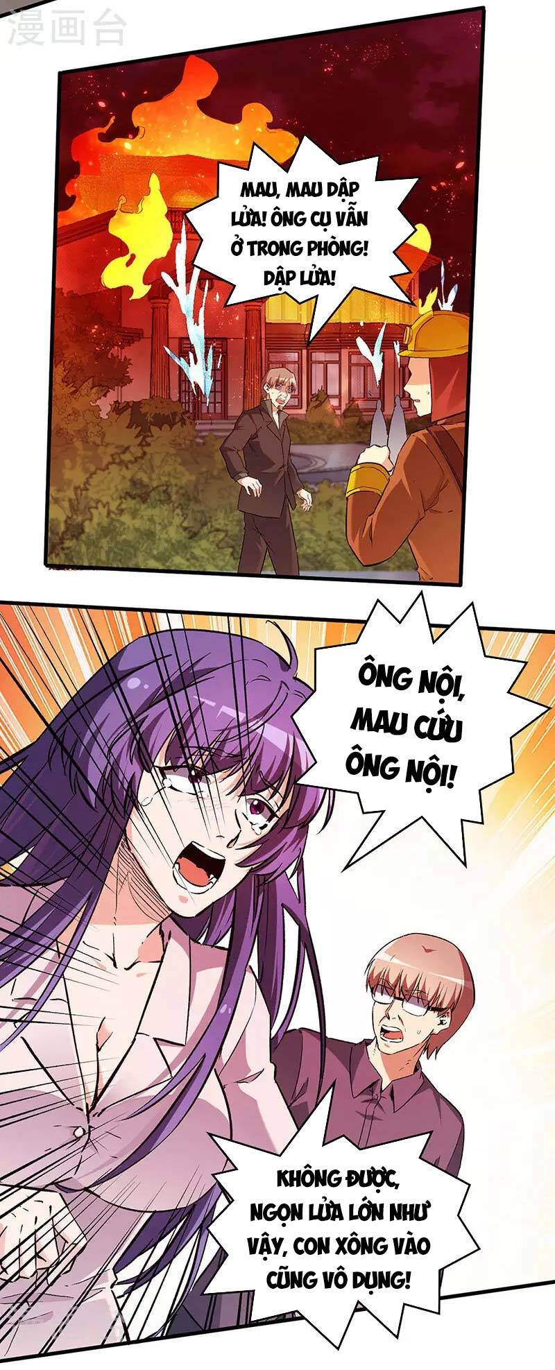 Diệu Thủ Cuồng Y Chap 214 - Next Chap 215