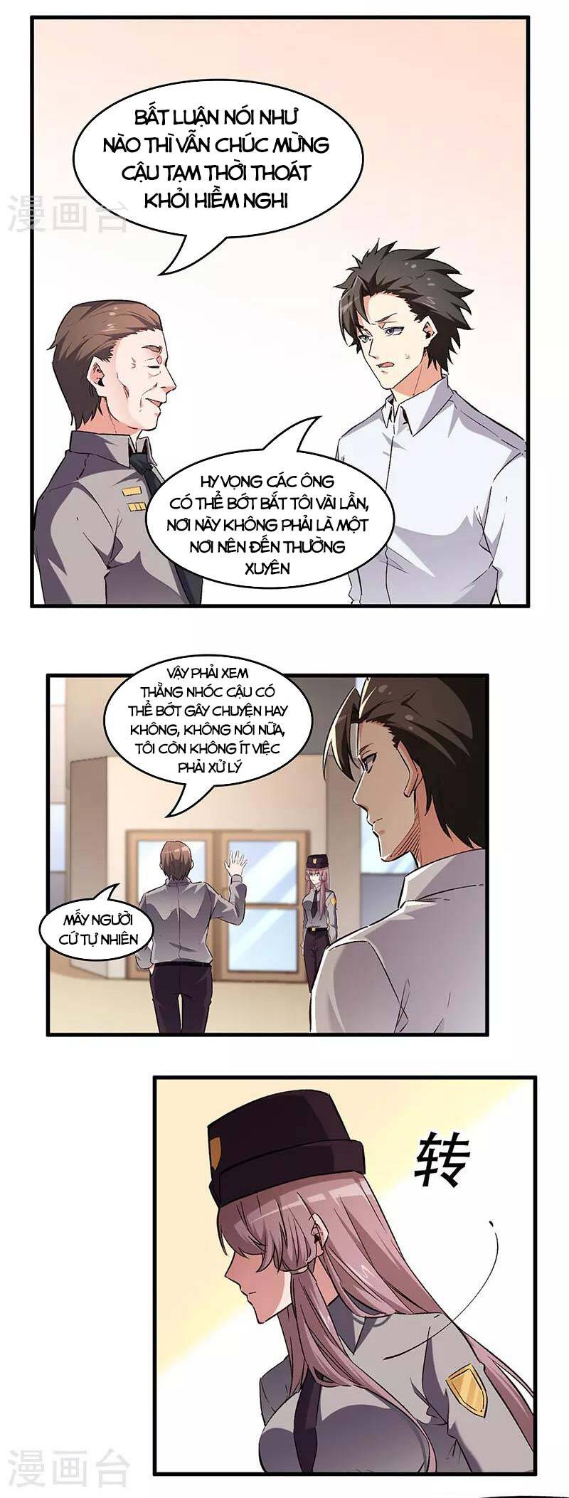 Diệu Thủ Cuồng Y Chap 215 - Next Chap 216