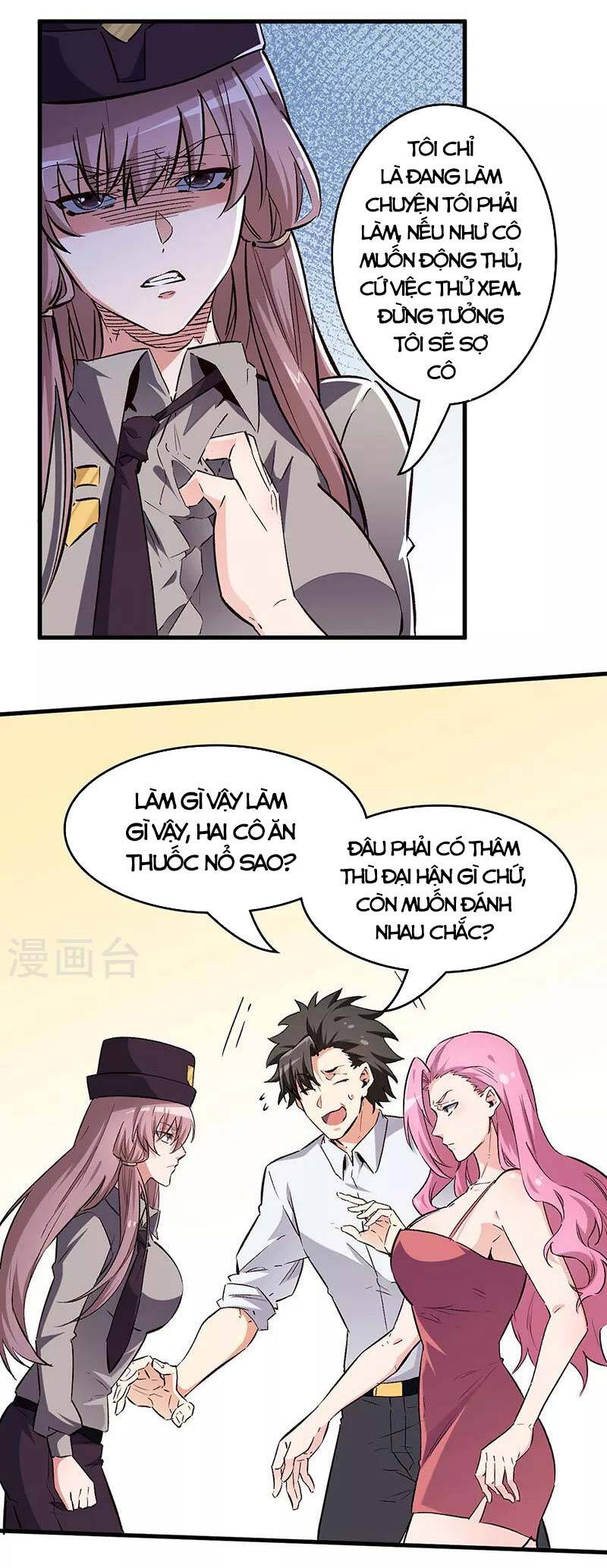 Diệu Thủ Cuồng Y Chap 215 - Next Chap 216