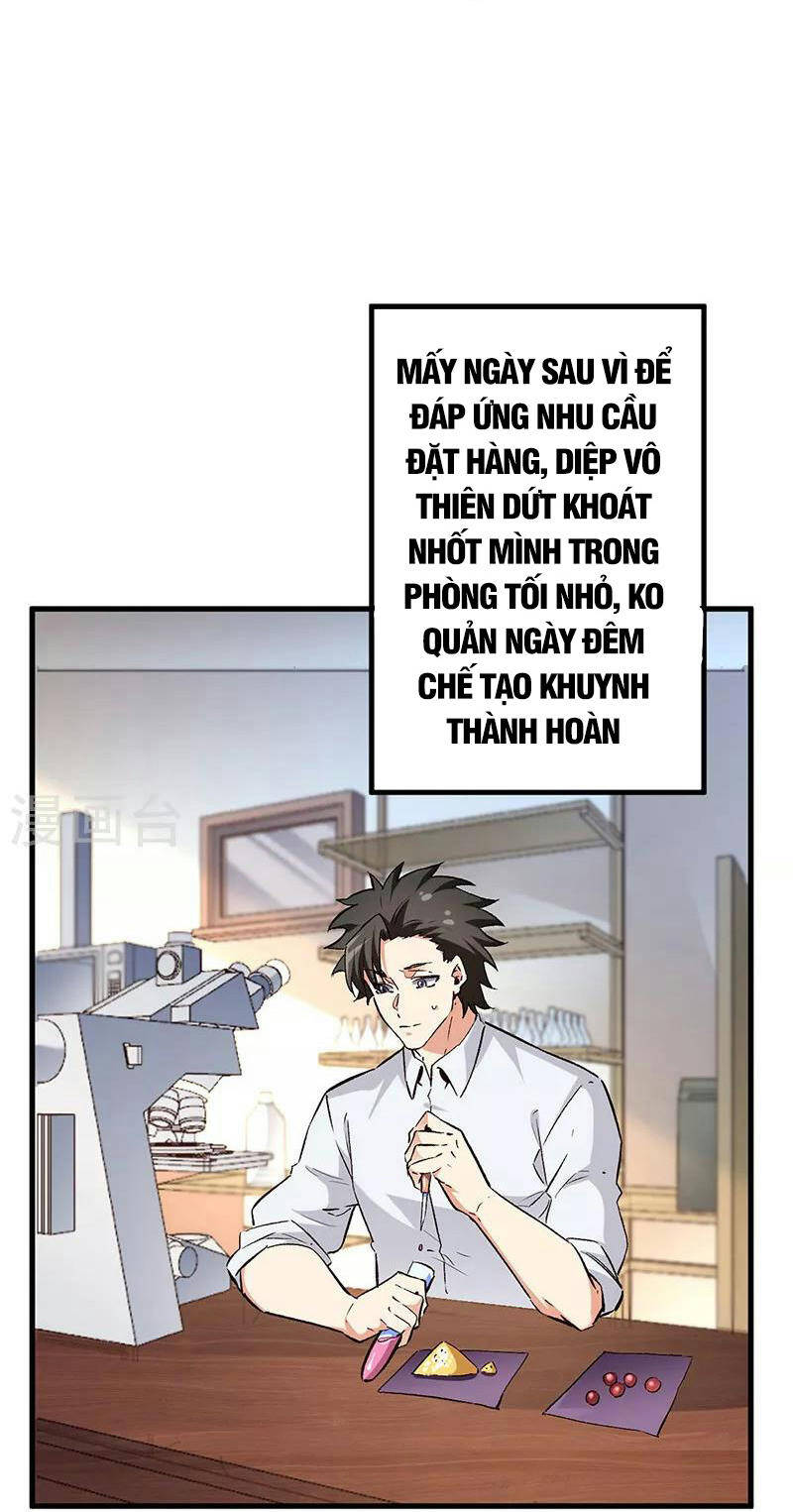 Diệu Thủ Cuồng Y Chap 217 - Next Chap 218