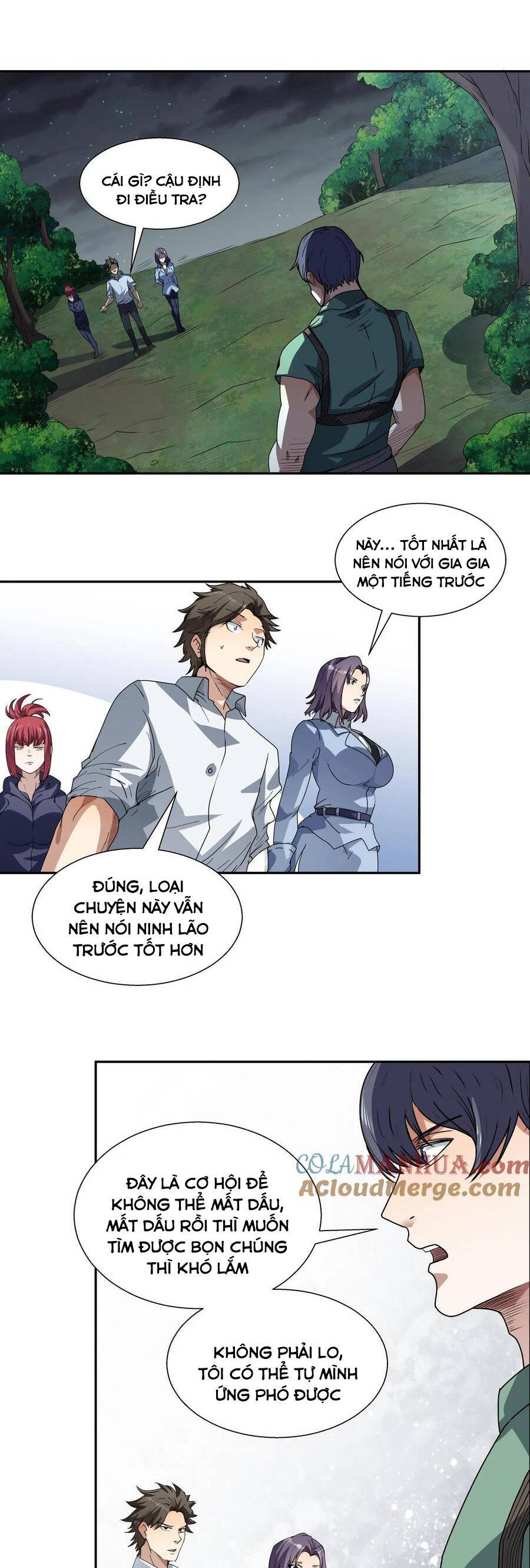 Diệu Thủ Cuồng Y Chap 315 - Next Chap 316