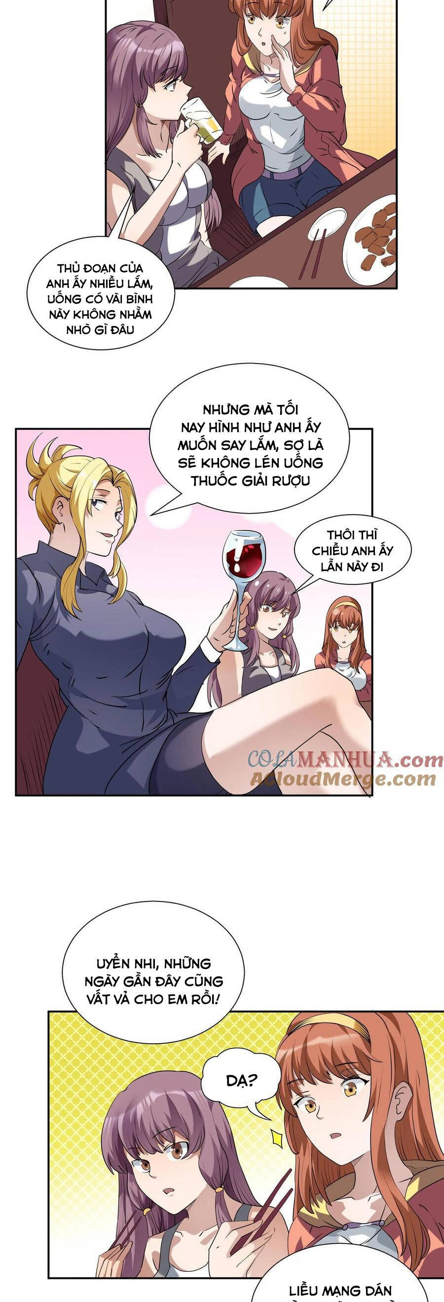 Diệu Thủ Cuồng Y Chap 315 - Next Chap 316
