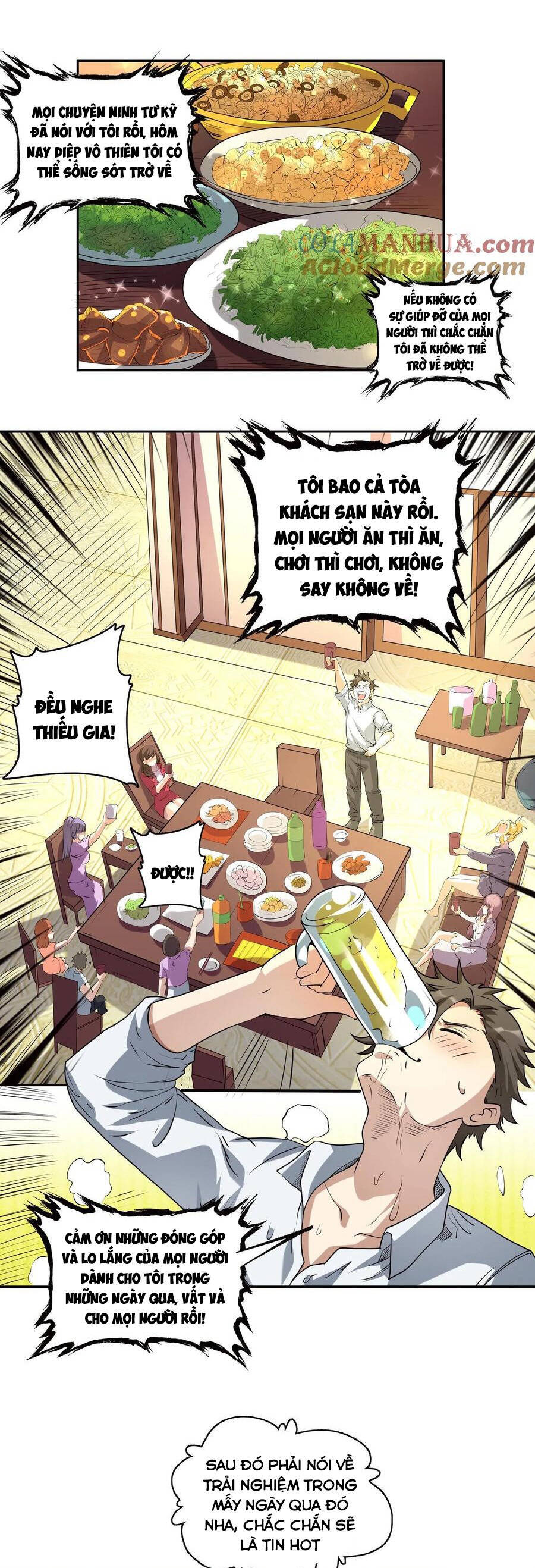 Diệu Thủ Cuồng Y Chap 315 - Next Chap 316