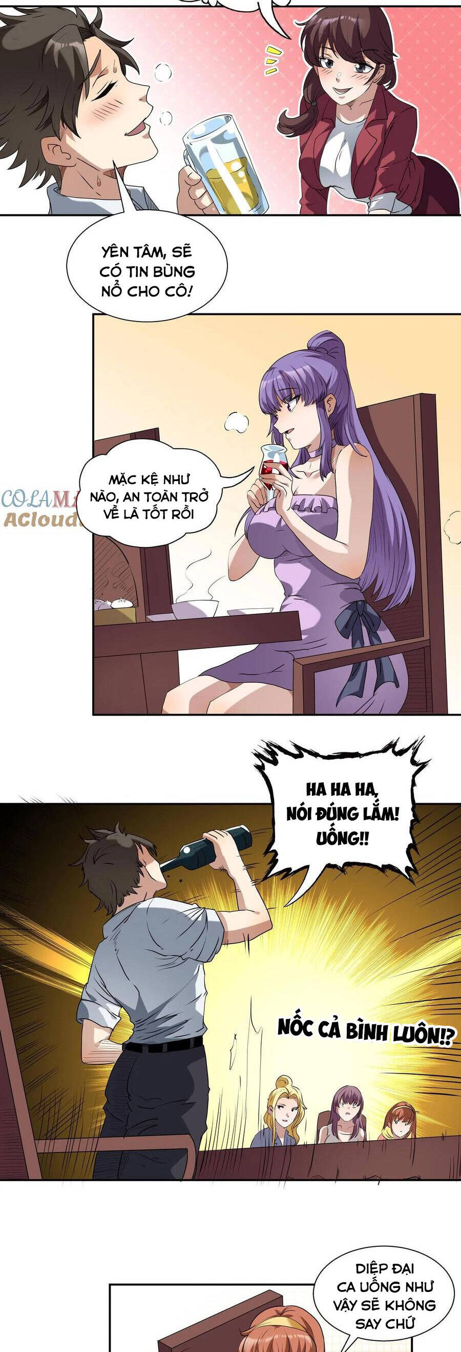 Diệu Thủ Cuồng Y Chap 315 - Next Chap 316