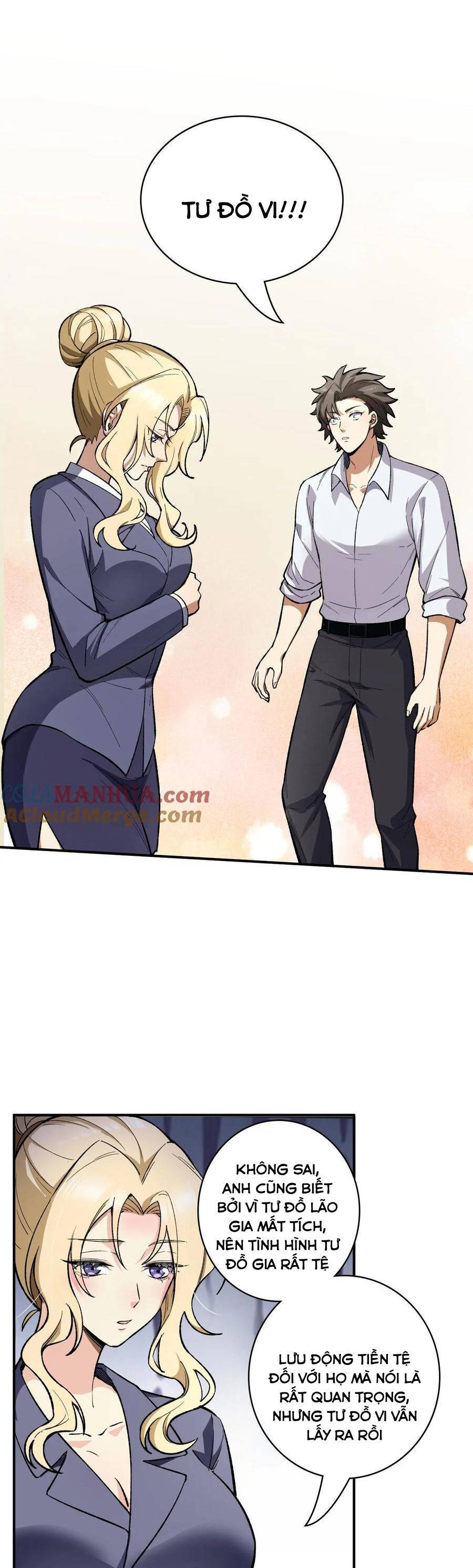 Diệu Thủ Cuồng Y Chap 316 - Next Chap 317