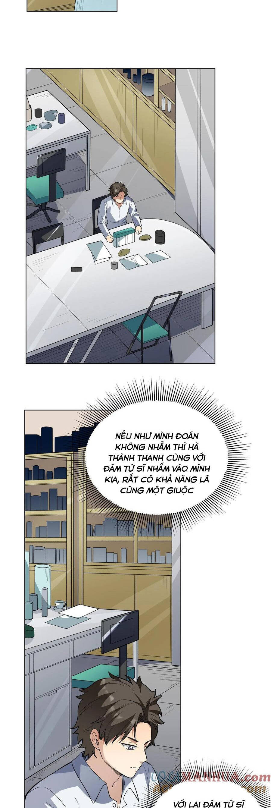 Diệu Thủ Cuồng Y Chap 318 - Next Chap 319