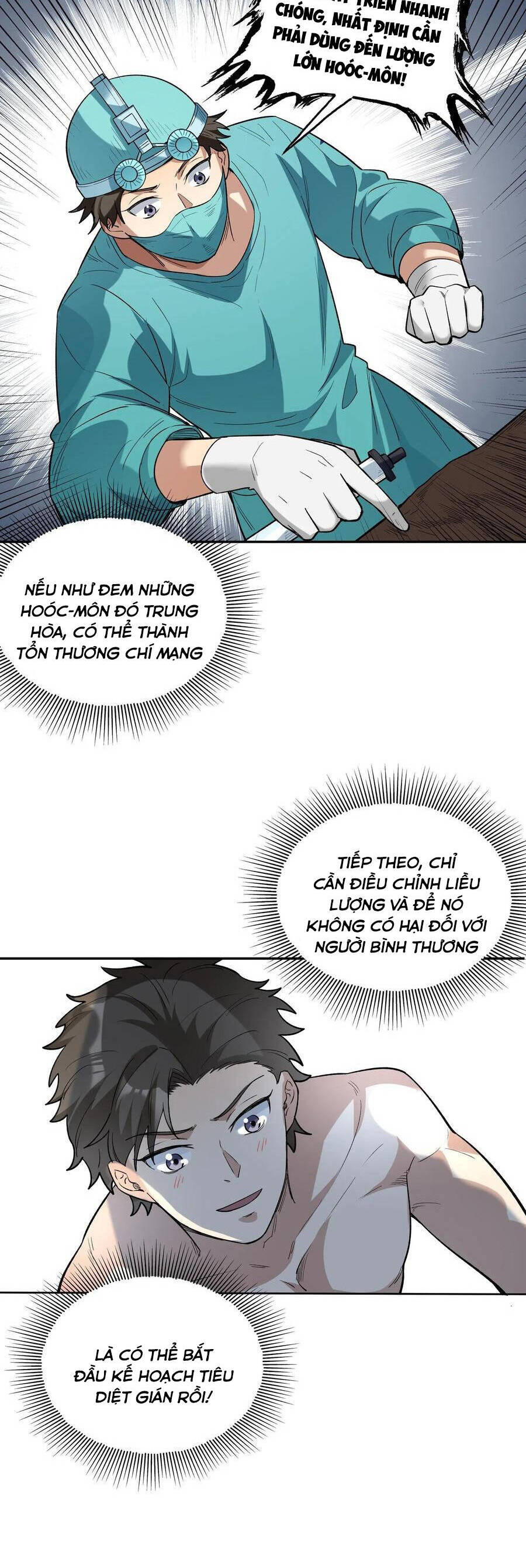 Diệu Thủ Cuồng Y Chap 318 - Next Chap 319