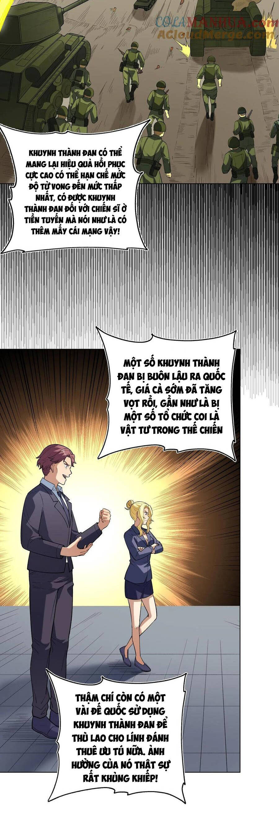 Diệu Thủ Cuồng Y Chap 318 - Next Chap 319