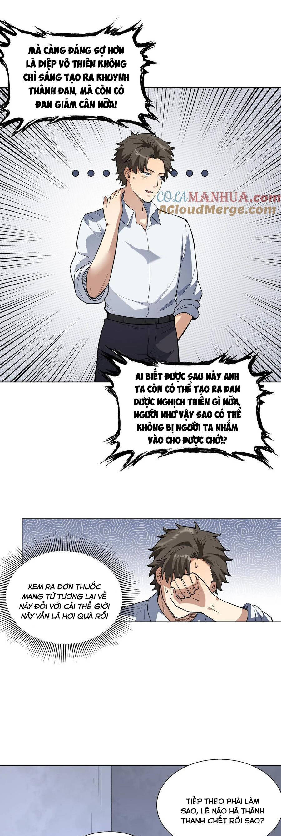 Diệu Thủ Cuồng Y Chap 318 - Next Chap 319
