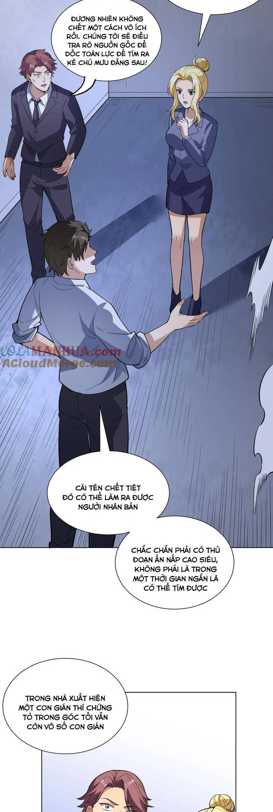 Diệu Thủ Cuồng Y Chap 318 - Next Chap 319