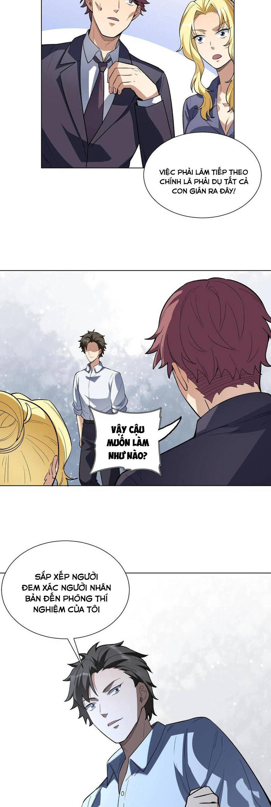 Diệu Thủ Cuồng Y Chap 318 - Next Chap 319