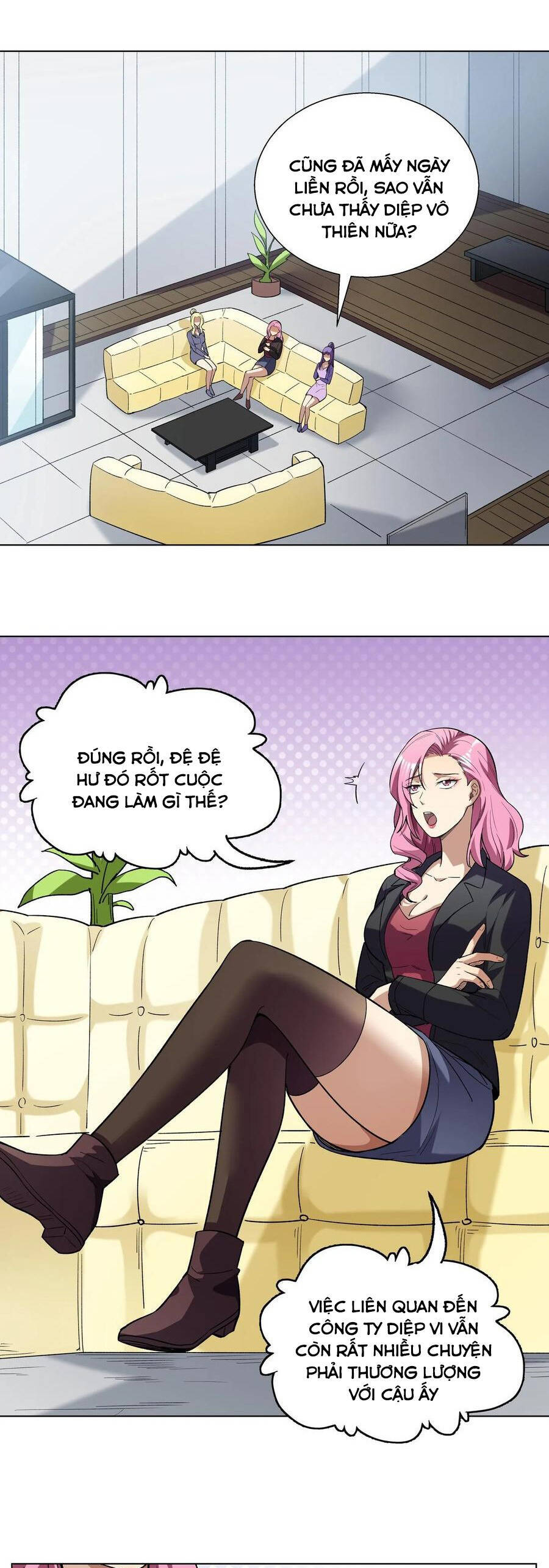 Diệu Thủ Cuồng Y Chap 318 - Next Chap 319