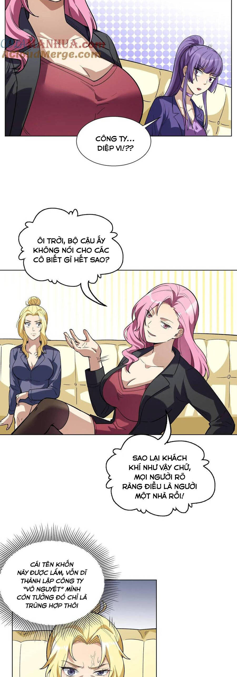 Diệu Thủ Cuồng Y Chap 318 - Next Chap 319