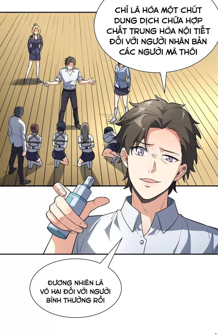 Diệu Thủ Cuồng Y Chap 321 - Next Chap 322