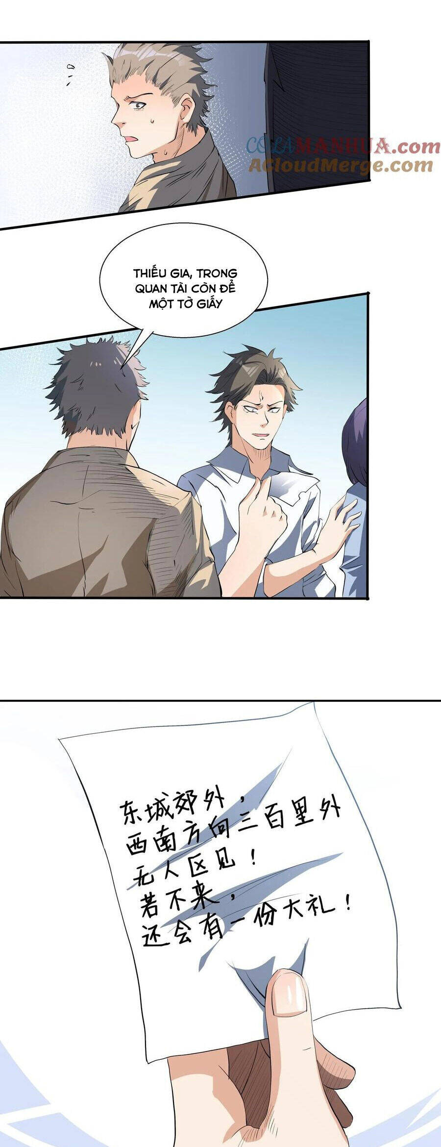 Diệu Thủ Cuồng Y Chap 322 - Next Chap 323