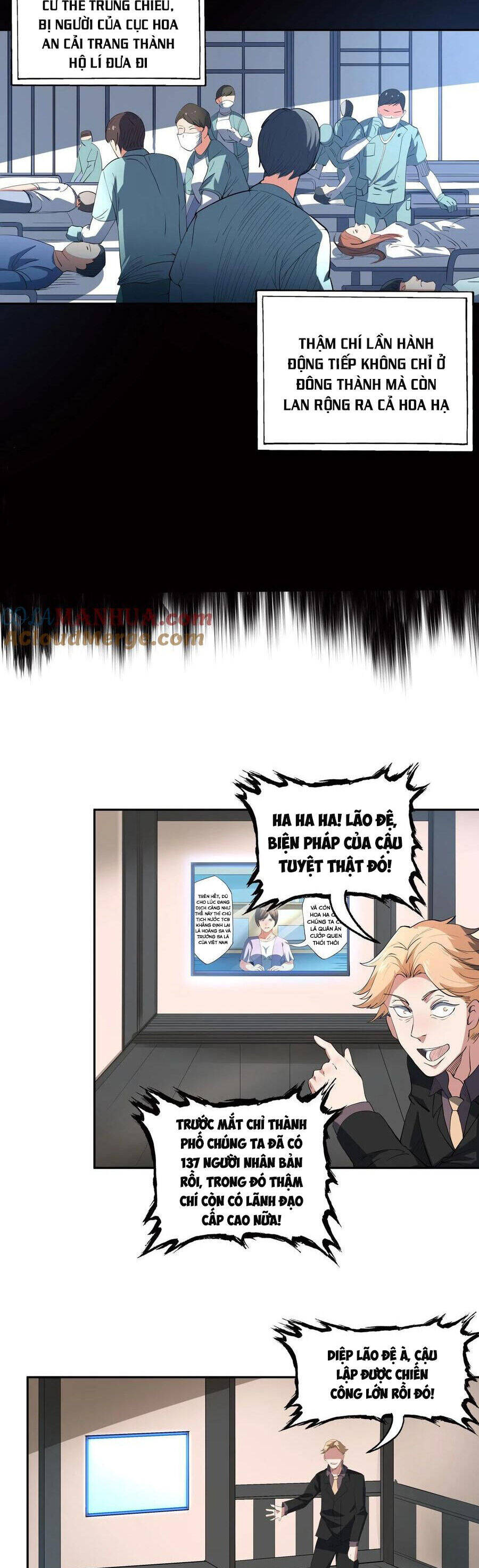 Diệu Thủ Cuồng Y Chap 322 - Next Chap 323