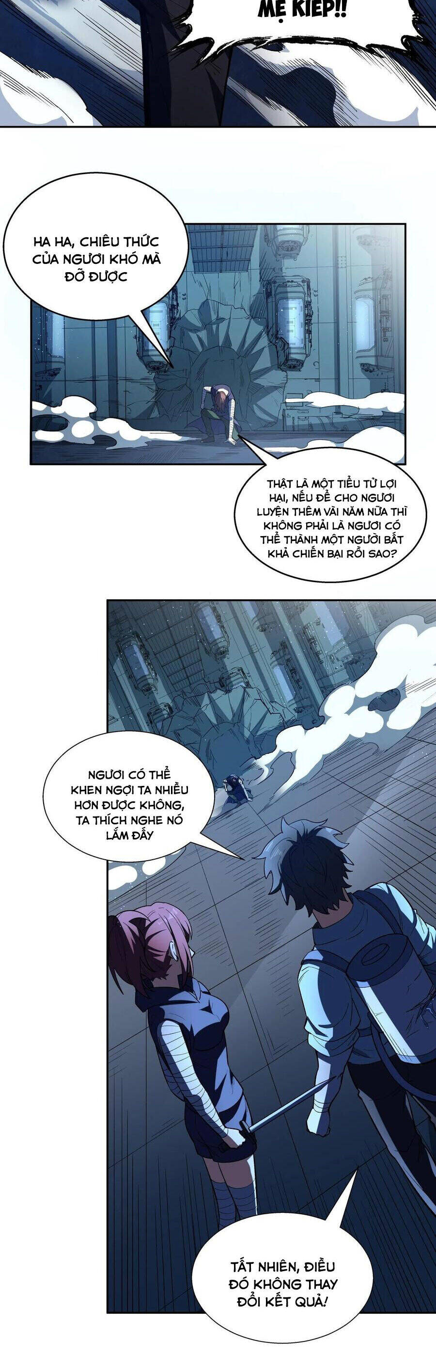 Diệu Thủ Cuồng Y Chap 325 - Next Chap 326