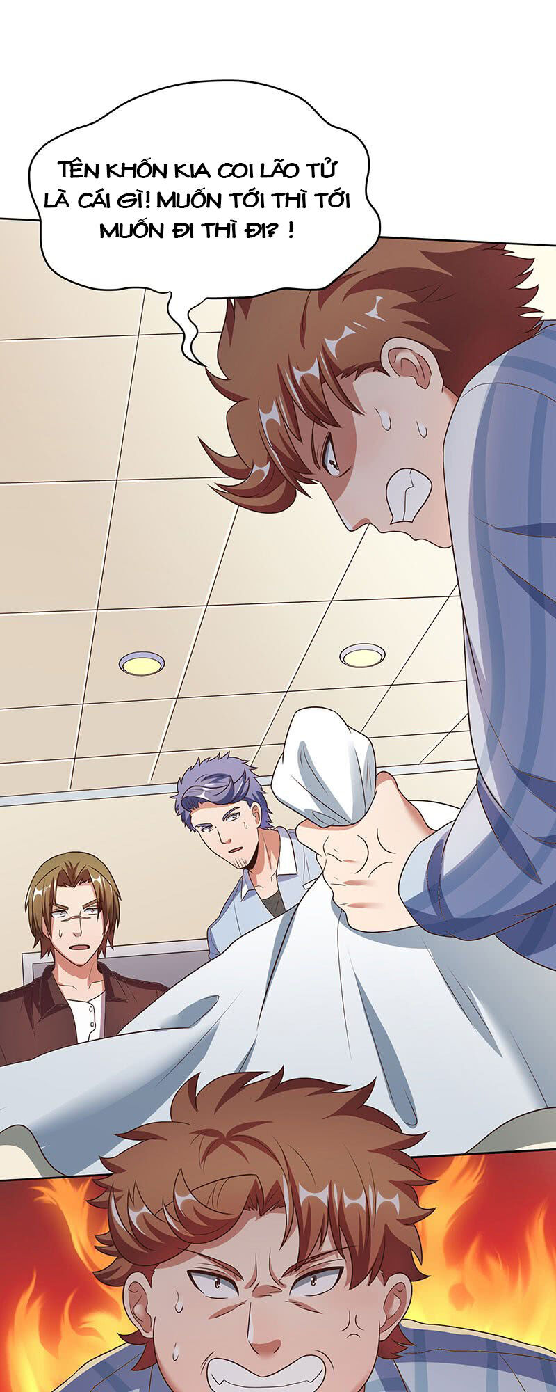 Diệu Thủ Cuồng Y Chap 33 - Next Chap 34