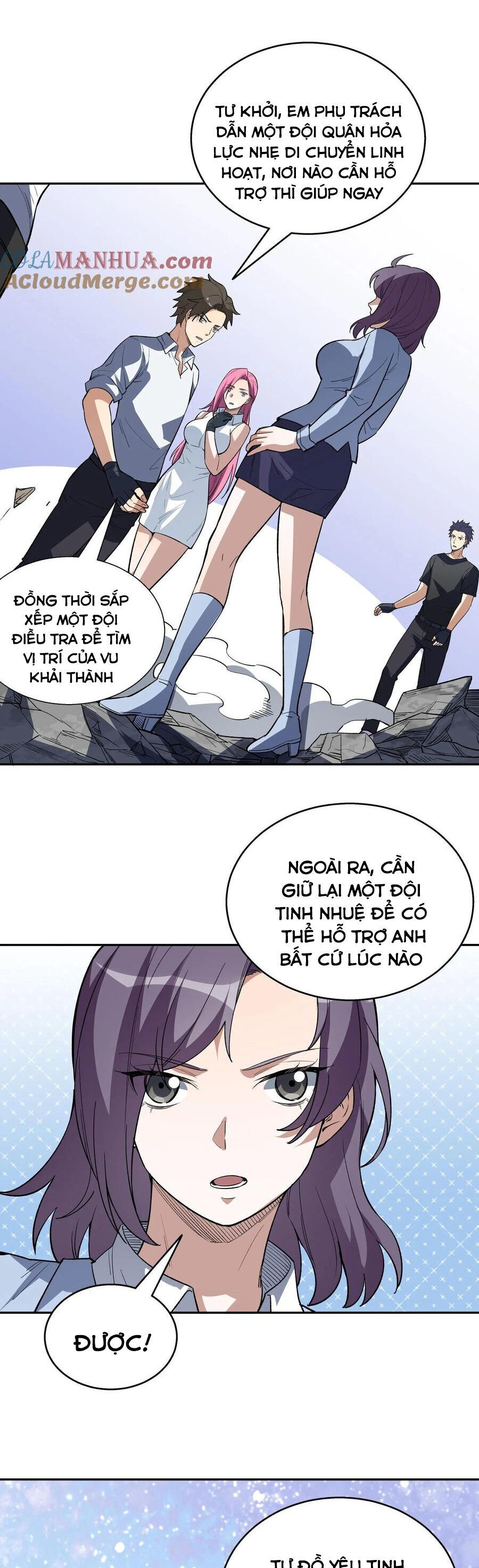 Diệu Thủ Cuồng Y Chap 331 - Next Chap 332