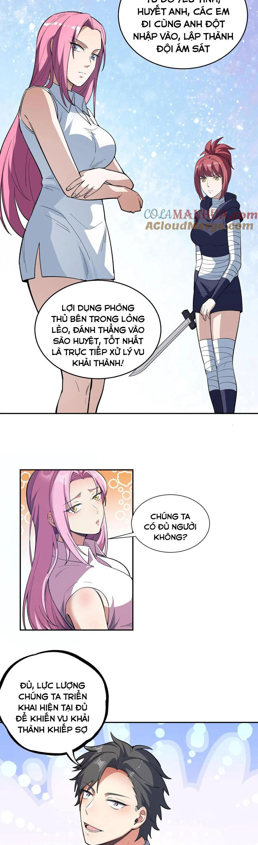 Diệu Thủ Cuồng Y Chap 331 - Next Chap 332