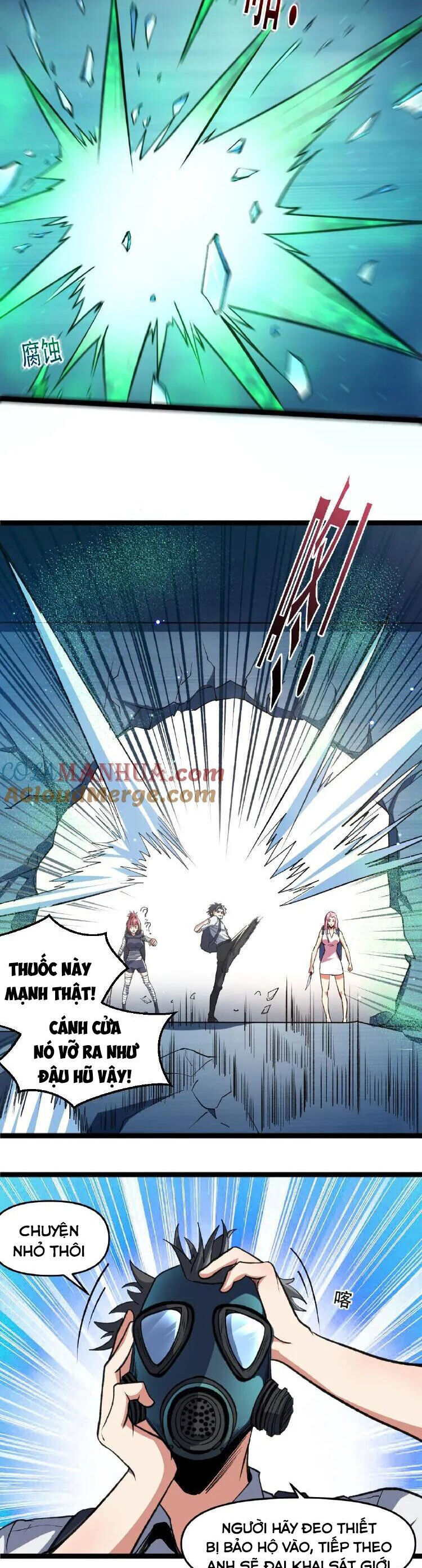 Diệu Thủ Cuồng Y Chap 333 - Next Chap 334