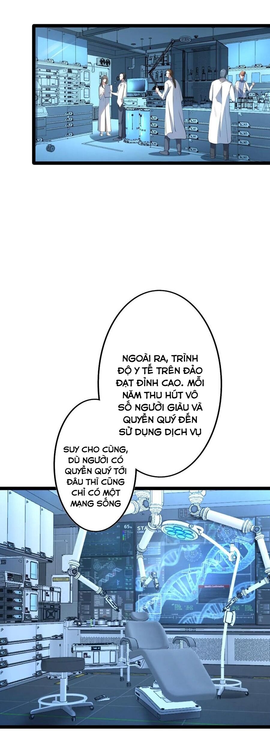 Diệu Thủ Cuồng Y Chap 335 - Next Chap 336