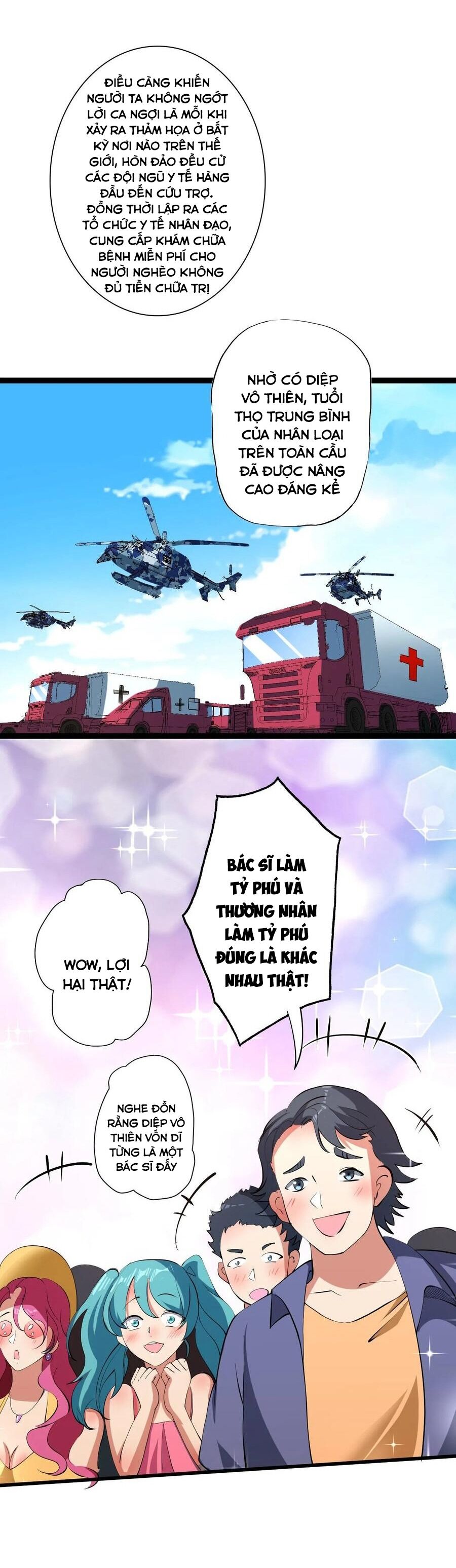 Diệu Thủ Cuồng Y Chap 335 - Next Chap 336