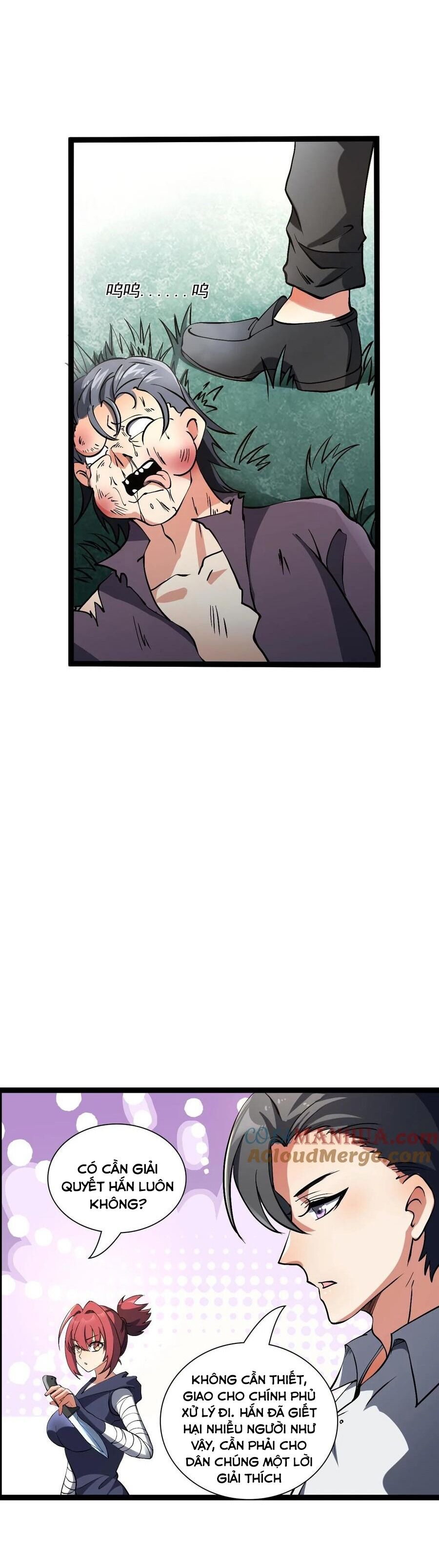 Diệu Thủ Cuồng Y Chap 335 - Next Chap 336