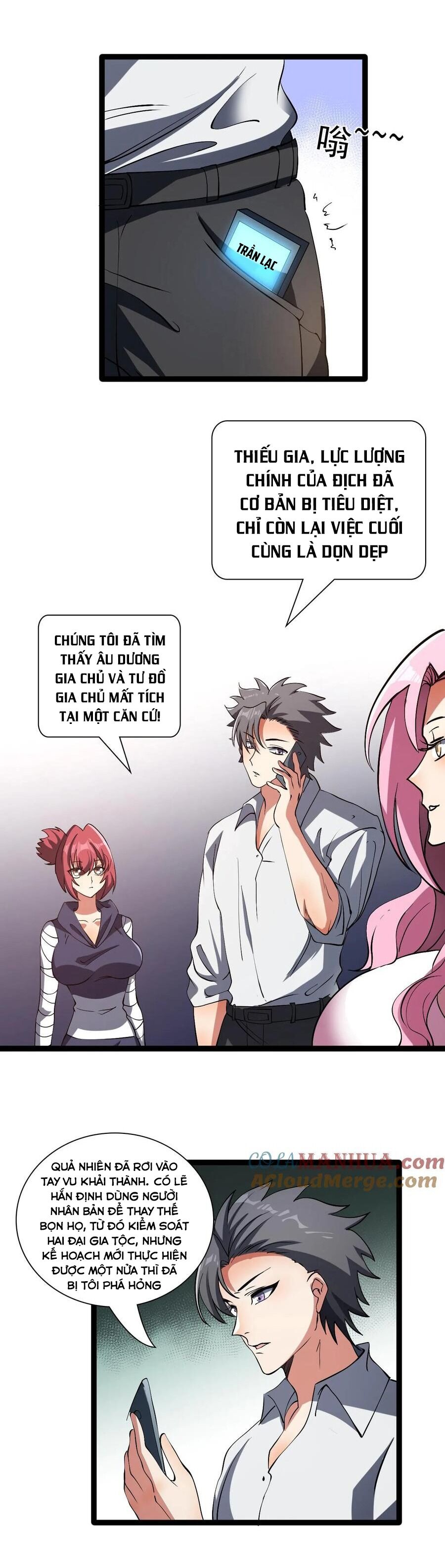 Diệu Thủ Cuồng Y Chap 335 - Next Chap 336