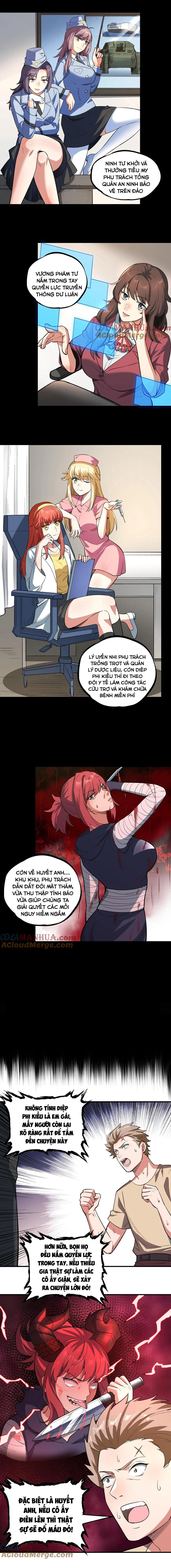 Diệu Thủ Cuồng Y Chap 336 - Next Chap 337