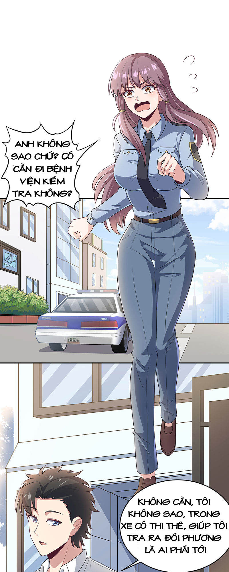 Diệu Thủ Cuồng Y Chap 67 - Next Chap 68