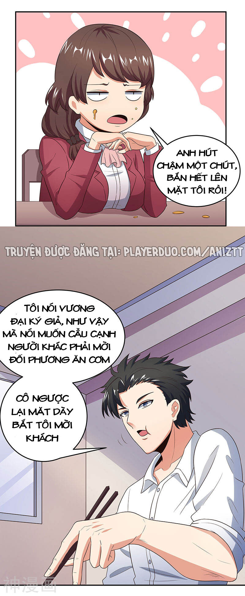 Diệu Thủ Cuồng Y Chap 68 - Next Chap 69