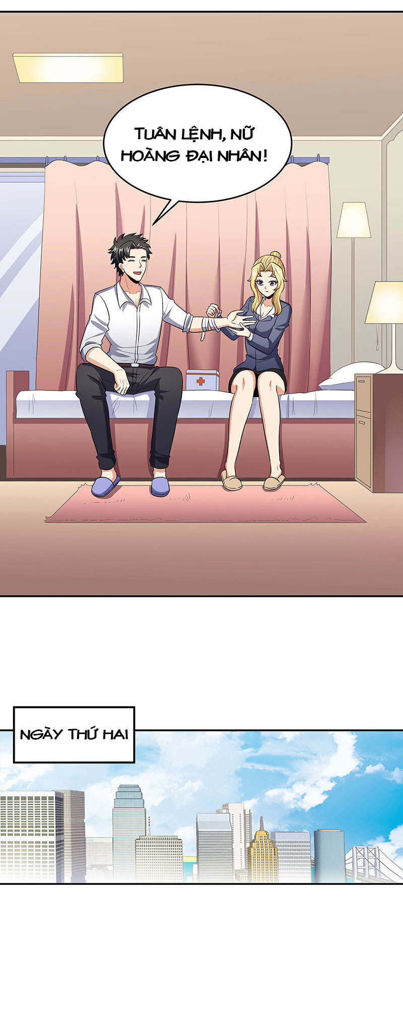 Diệu Thủ Cuồng Y Chap 78 - Next Chap 79