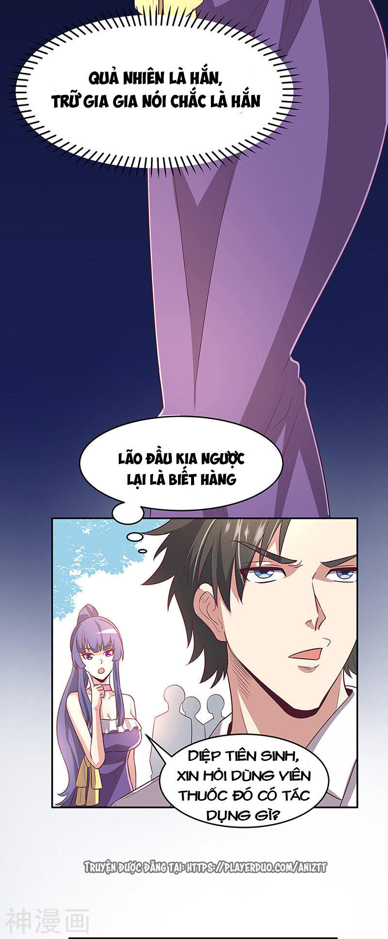 Diệu Thủ Cuồng Y Chap 91 - Next Chap 92