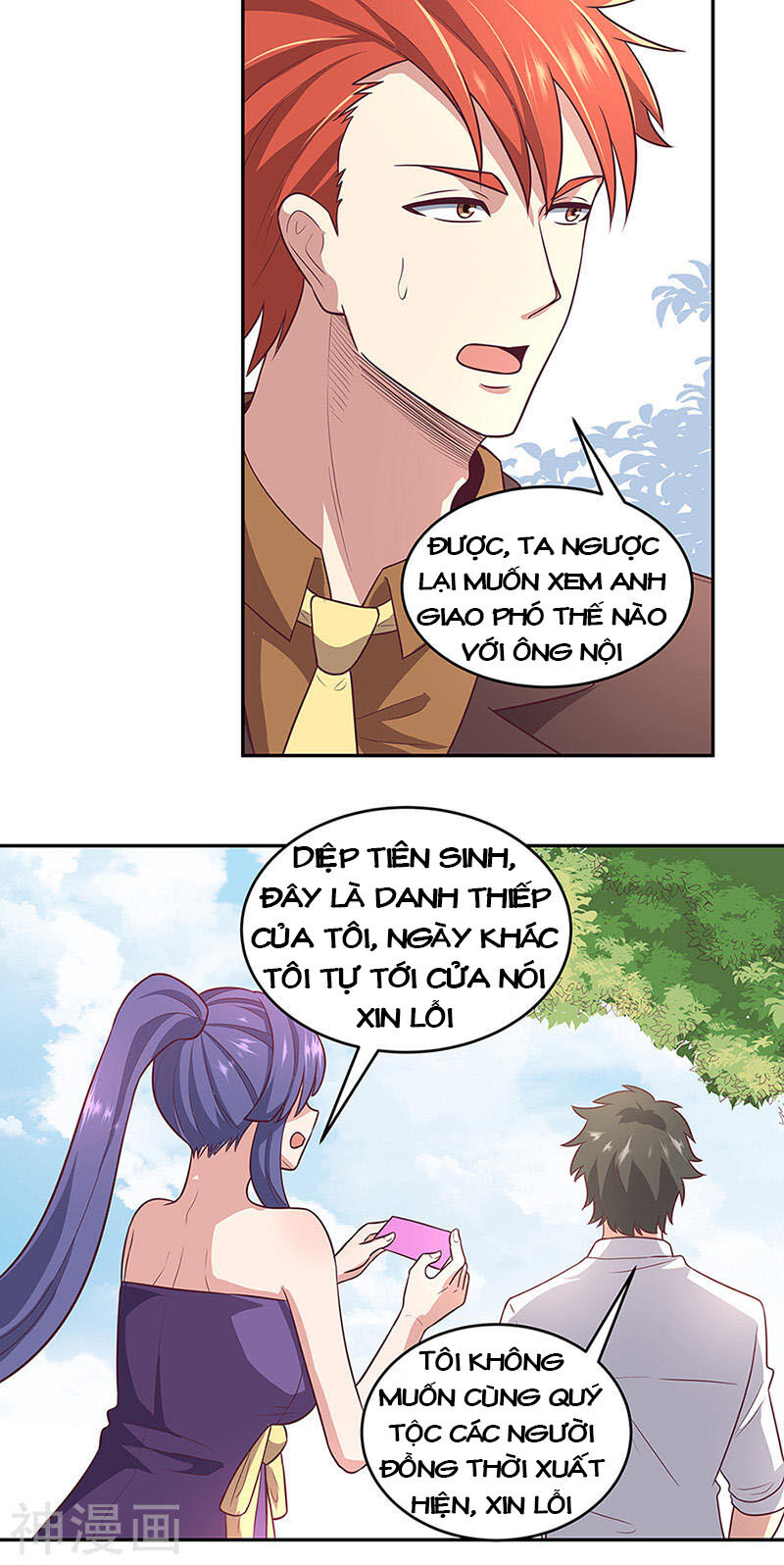 Diệu Thủ Cuồng Y Chap 91 - Next Chap 92