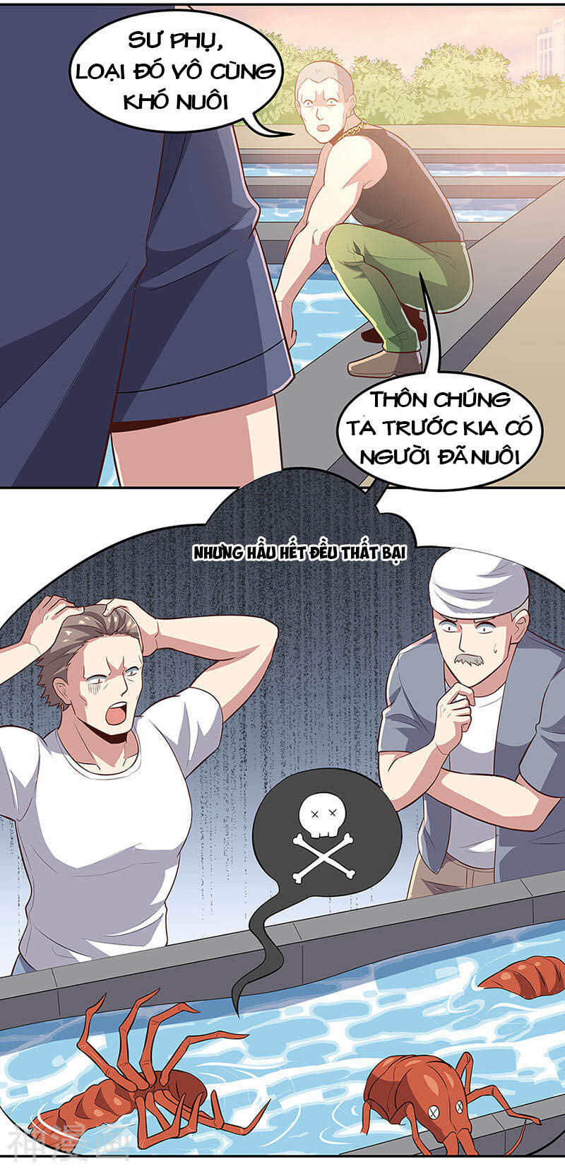 Diệu Thủ Cuồng Y Chap 94 - Next Chap 95