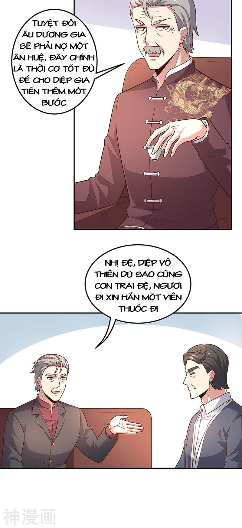 Diệu Thủ Cuồng Y Chap 95 - Next Chap 96