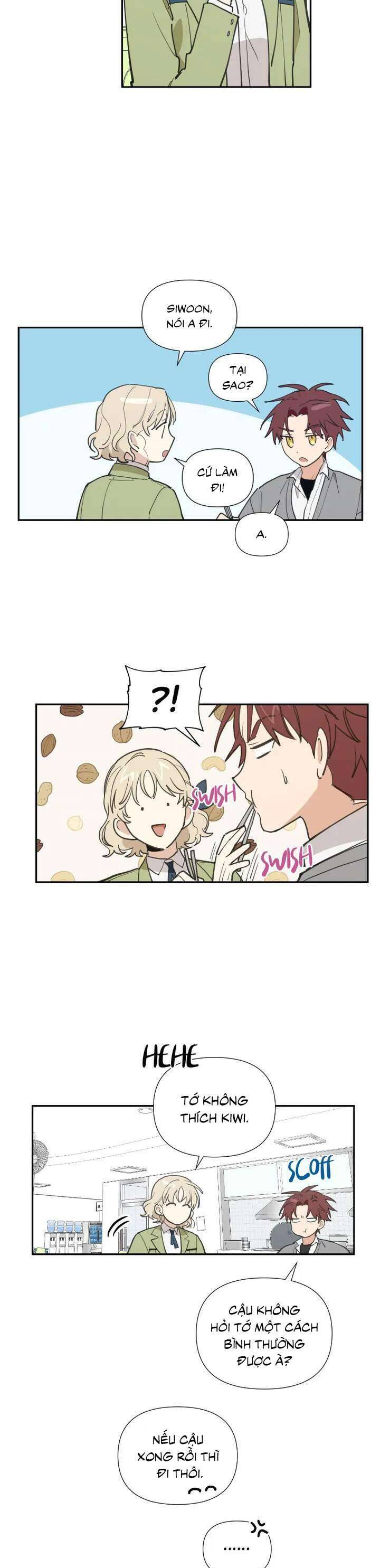 Điều Ước Sao Băng Chap 16 - Next Chap 17